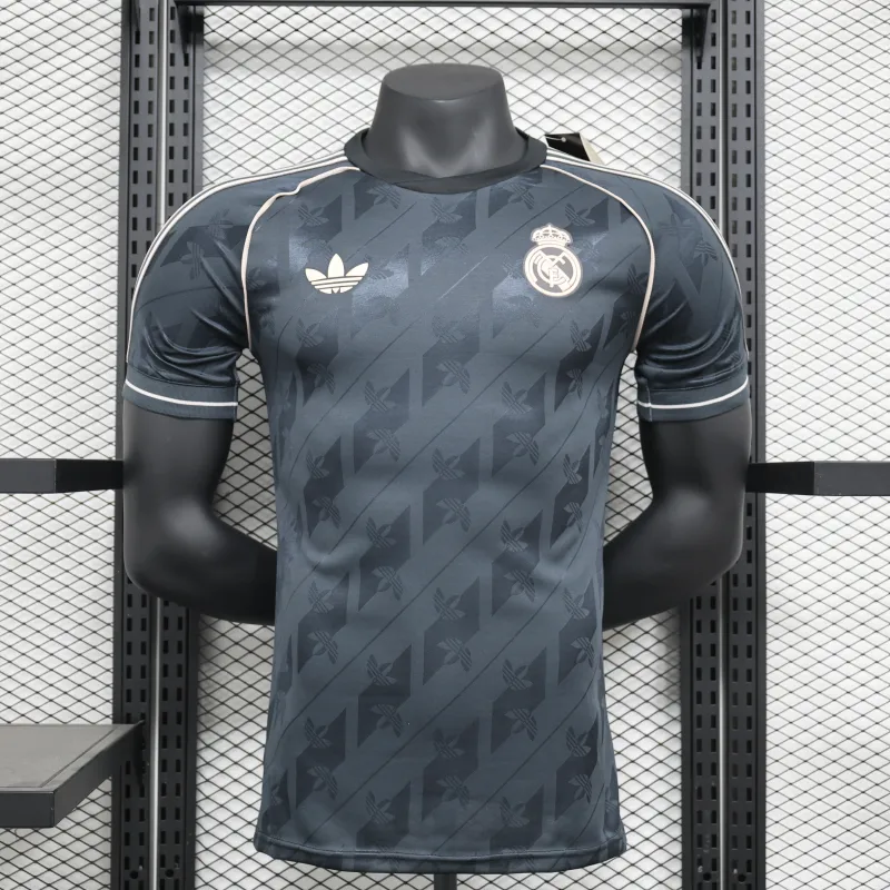 Real Madrid 2025/26 Player Version Jersey - Black