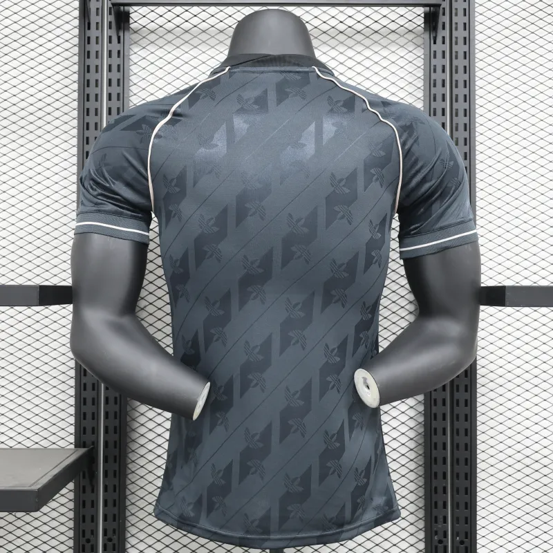 Real Madrid 2025/26 Player Version Jersey - Black