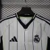 Real Madrid Maillot de Joueur Édition Baseball 2025/26 - Blanc