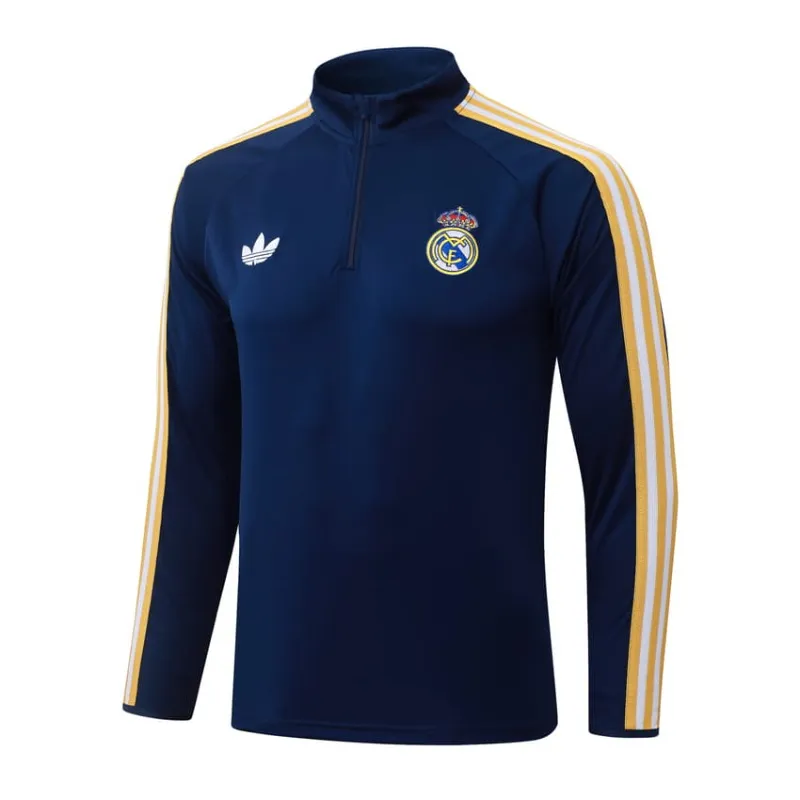Completo Tuta Real Madrid 2026/27 Blu Scuro