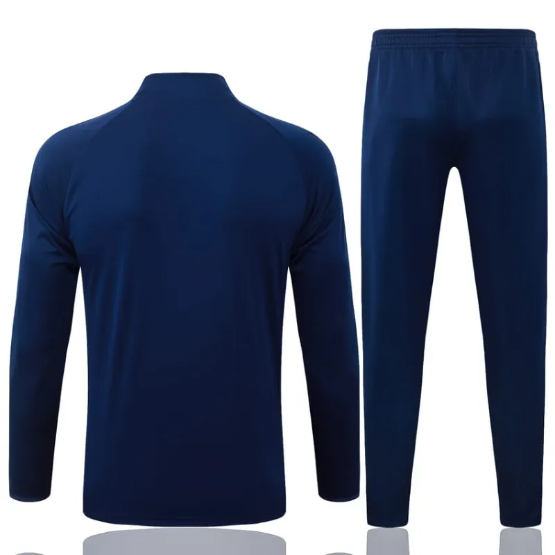 Completo Tuta Real Madrid 2026/27 Blu Scuro