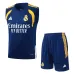 Conjunto Chaleco Real Madrid 2026/27 Azul Oscuro