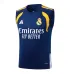 Conjunto Chaleco Real Madrid 2026/27 Azul Oscuro