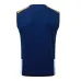 Conjunto Chaleco Real Madrid 2026/27 Azul Oscuro