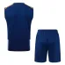 Conjunto Chaleco Real Madrid 2026/27 Azul Oscuro