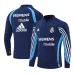 Real Madrid 2003/04 Vintage Sportbekleidung Königsblau
