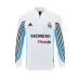 Real Madrid 2003/04 Vintage Sportbekleidung Weiß
