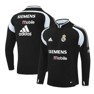 Real Madrid 2004/05 Vintage Sportswear Black