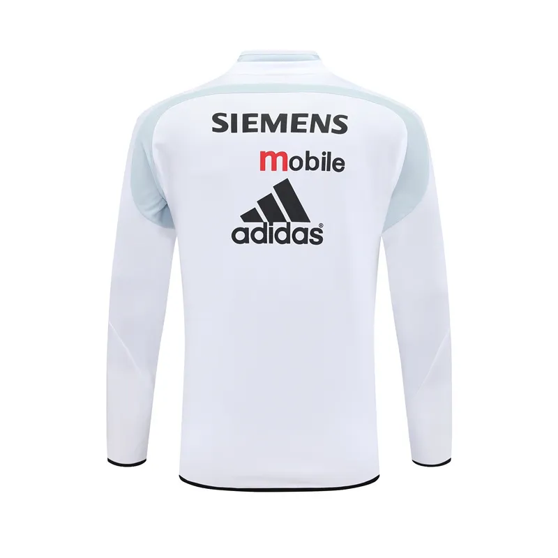 Real Madrid 2004/05 Vintage Sportbekleidung Weiß