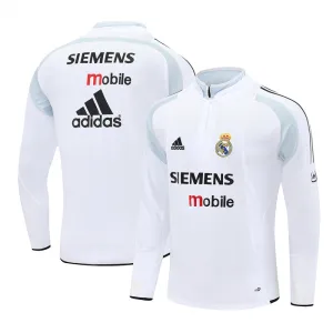 Real Madrid 2004/05 Vintage Sportswear White