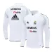 Real Madrid 2004/05 Vintage Sportbekleidung Weiß