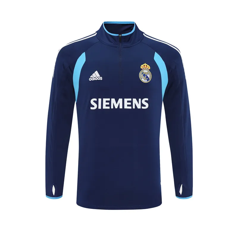 Real Madrid 2005/06 Abbigliamento Sportivo Vintage Reale