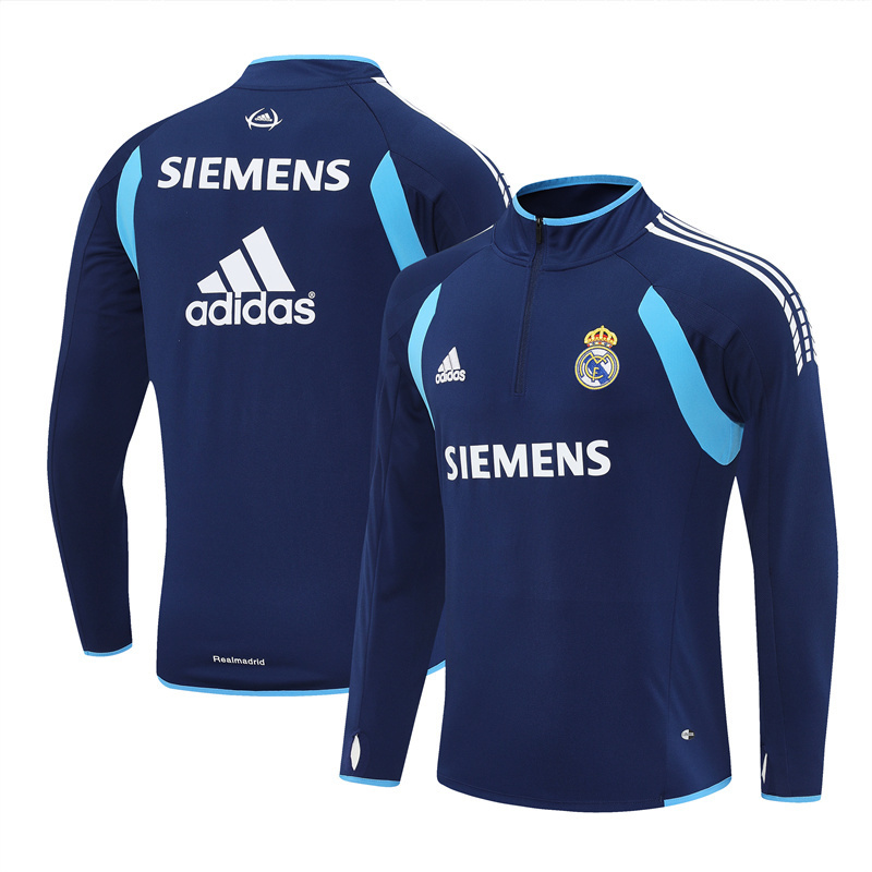Real Madrid 2005/06 Abbigliamento Sportivo Vintage Reale