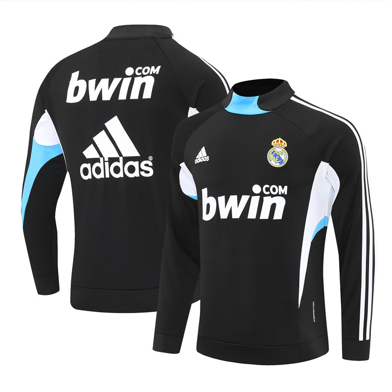Real Madrid 2008/09 Vintage Sportswear Black