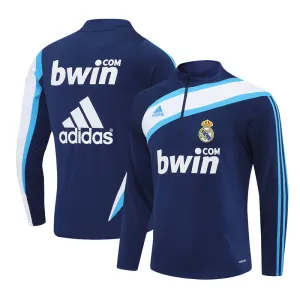 Real Madrid 2009/10 Vintage Sportswear Blue