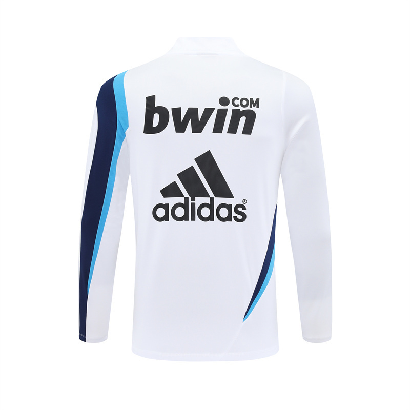 Real Madrid 2009/10 Vêtements de Sport Vintage Blanc