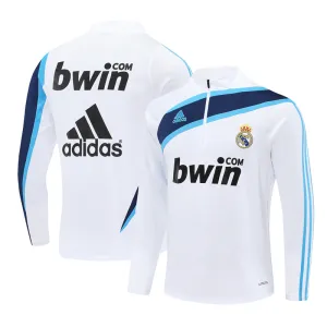 Real Madrid 2009/10 Vintage Sportswear White