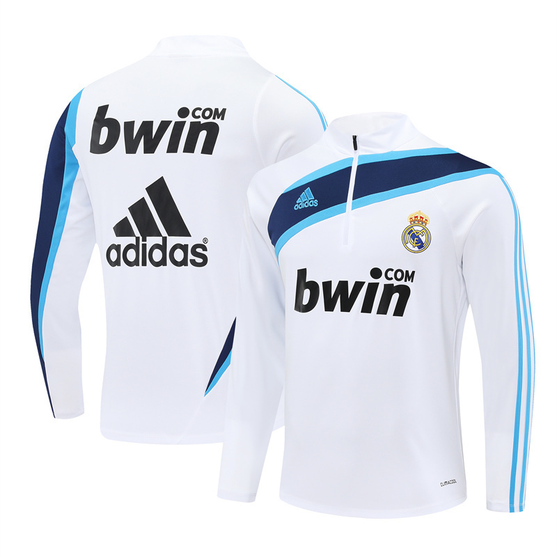 Real Madrid 2009/10 Vêtements de Sport Vintage Blanc