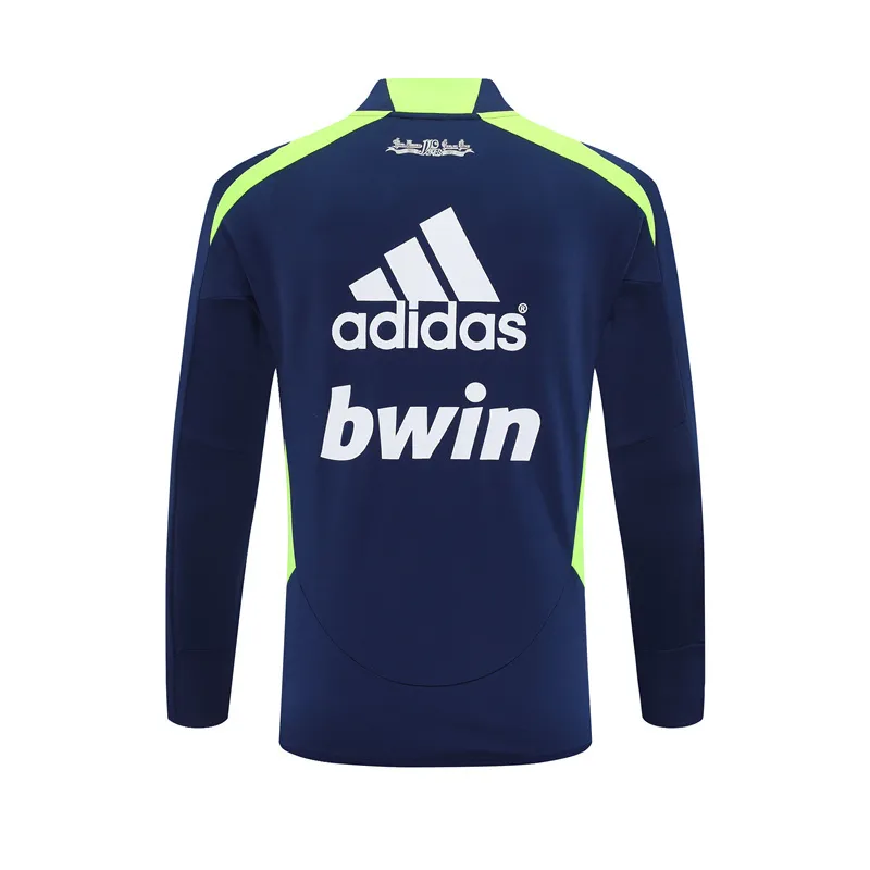 Real Madrid 2012/13 Vintage Sportswear Blue