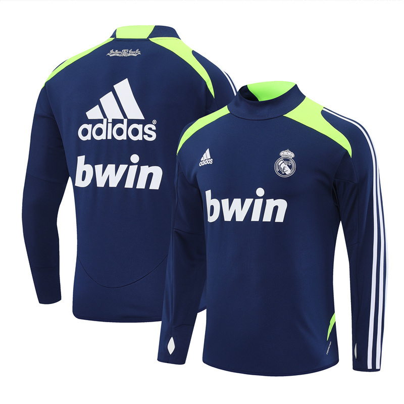 Real Madrid 2012/13 Vintage Sportswear Blue