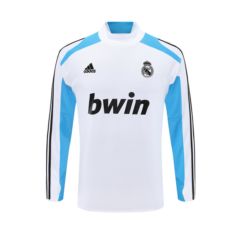 Real Madrid 2012/13 Vêtements de Sport Vintage Blanc