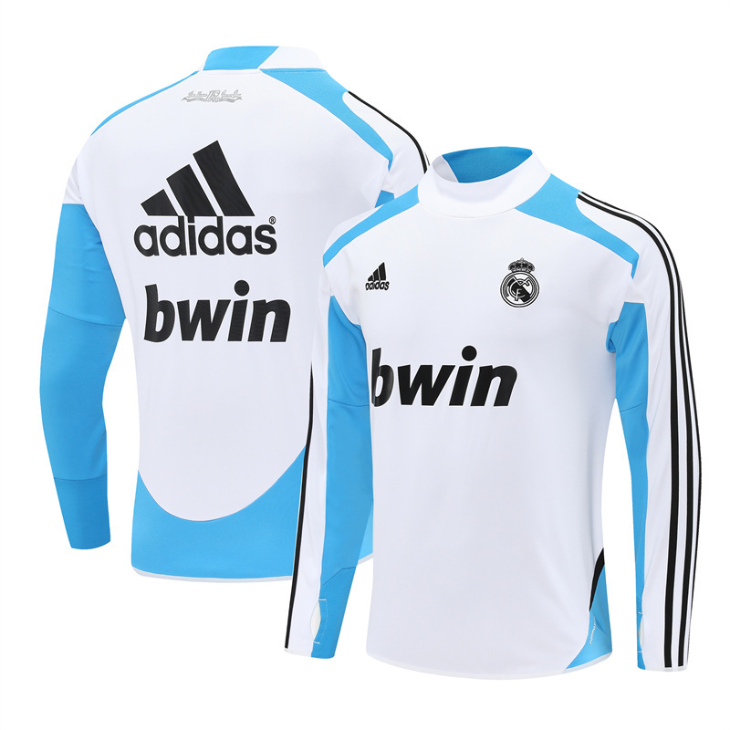Real Madrid 2012/13 Vêtements de Sport Vintage Blanc