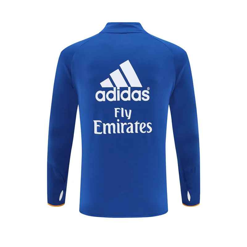 Real Madrid 2013/14 Vintage Sportbekleidung Blau