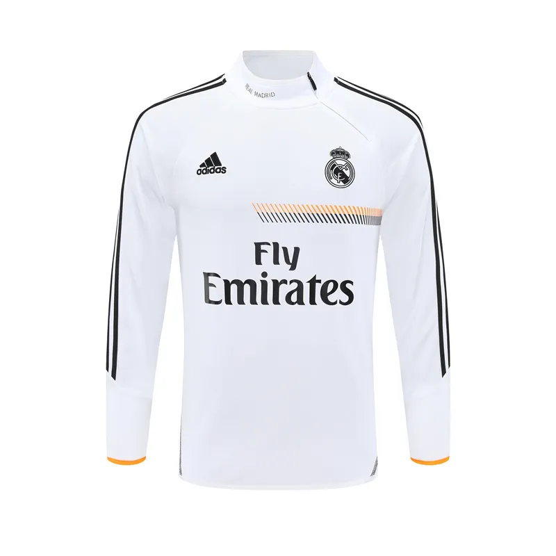Real Madrid 2013/14 Ropa Deportiva Vintage Blanco