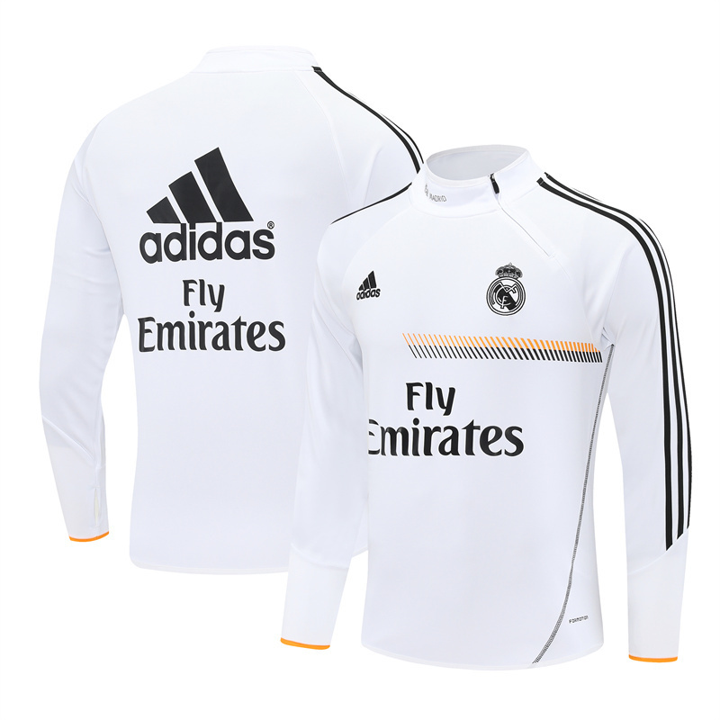 Real Madrid 2013/14 Ropa Deportiva Vintage Blanco