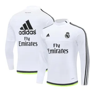 Real Madrid 2015/16 Vintage Sportswear White