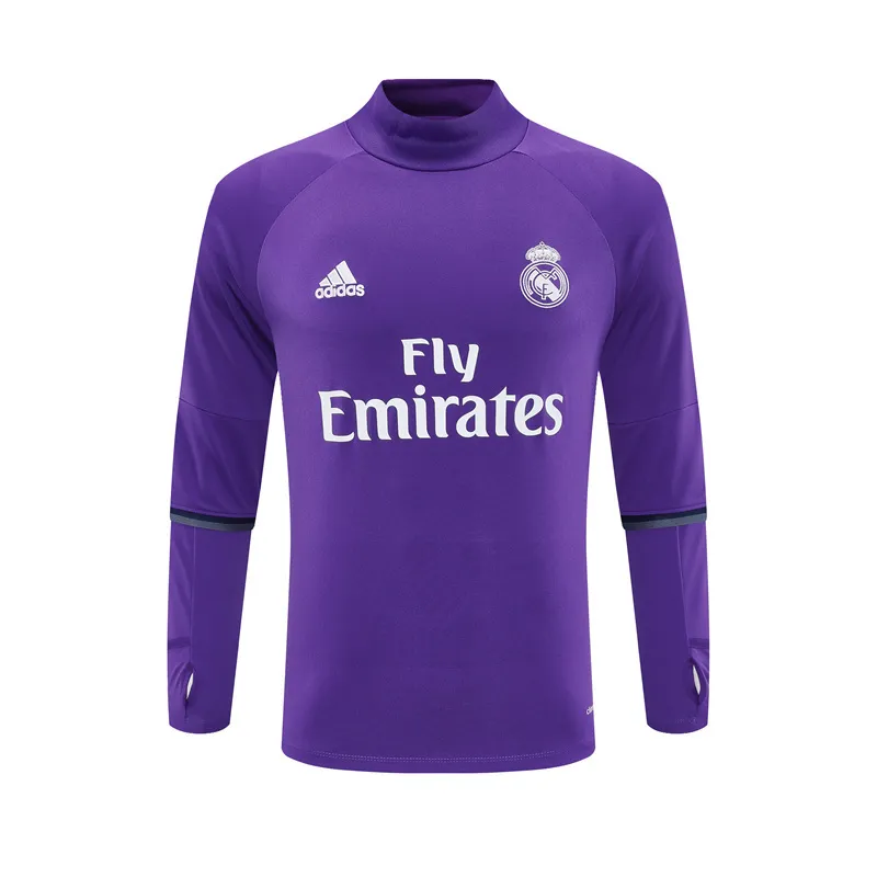 Real Madrid 2016/17 Vintage Sportbekleidung Lila