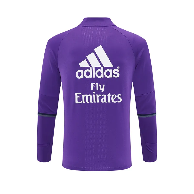 Real Madrid 2016/17 Vintage Sportbekleidung Lila