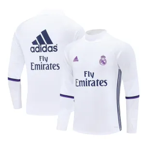 Real Madrid 2016/17 Vintage Sportswear White