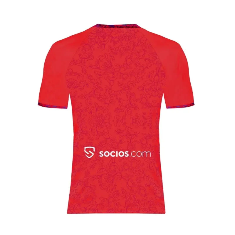 Sevilla 2024/25 Maglia di trasferta - Rosso
