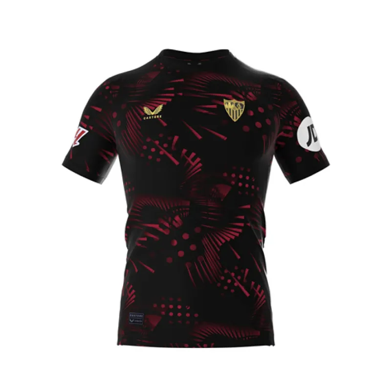 Troisième maillot de Sevilla 2024/25 - Noir