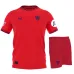 Sevilla 2024/25 Maillot et shorts enfant d'extérieur - Rouge