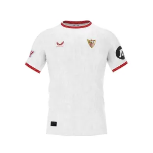 Sevilla 2024/25 Home Women's Jersey - White