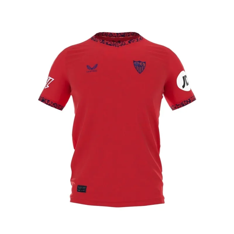 Maillot de l'équipe extérieure pour femmes de Sevilla 2024/25 - Rouge