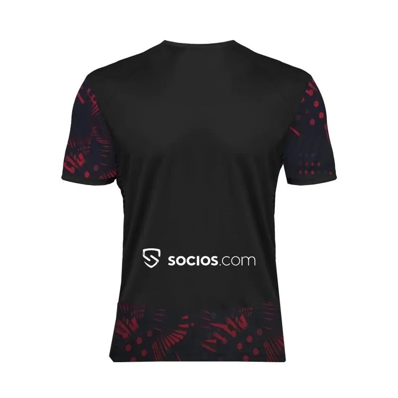 Sevilla 2024/25 Maglia della terza uniforme per donne - Nero