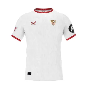 Sevilla 2024/25 Kids' Home Jersey - White