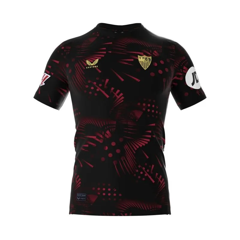 Séville 2024/25 Maillot Third Enfant avec Short - Noir