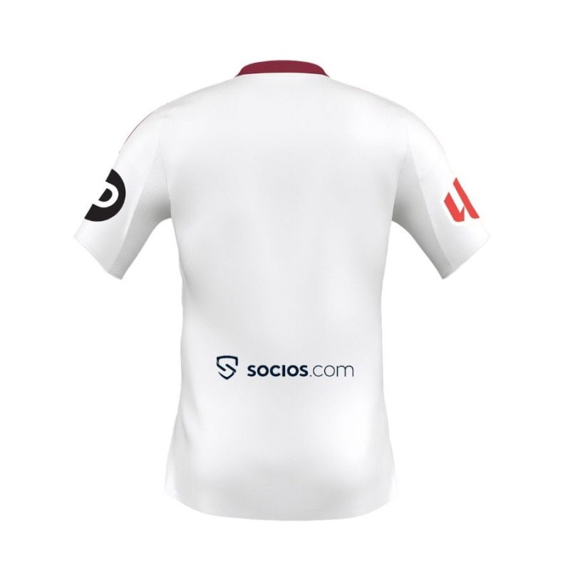 Sevilla 2025/26 Kids' Home Jersey + Shorts - White