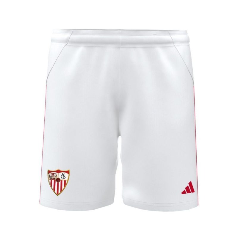 Sevilla 2025/26 Kids' Home Jersey + Shorts - White