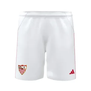 Sevilla 2025/26 Home Shorts - White