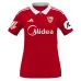 Camiseta de visita femenina del Sevilla 2025/26 - Rojo