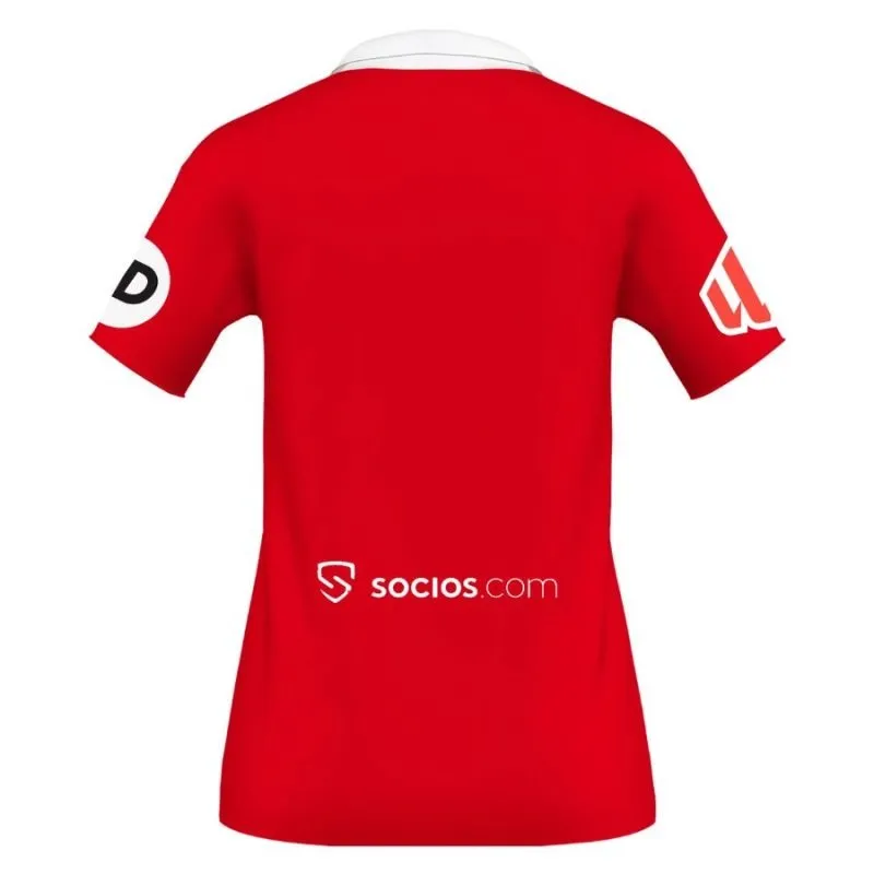 Camiseta de visita femenina del Sevilla 2025/26 - Rojo