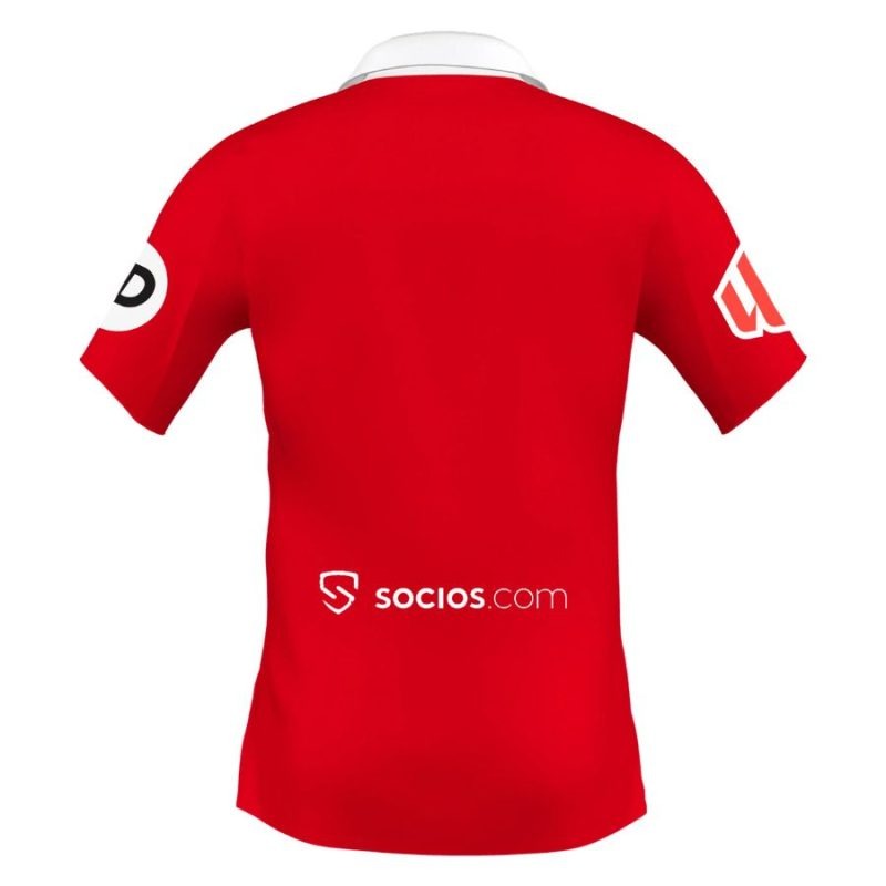 Maglia in trasferta bambini + short del Sevilla 2025/26 - Rosso