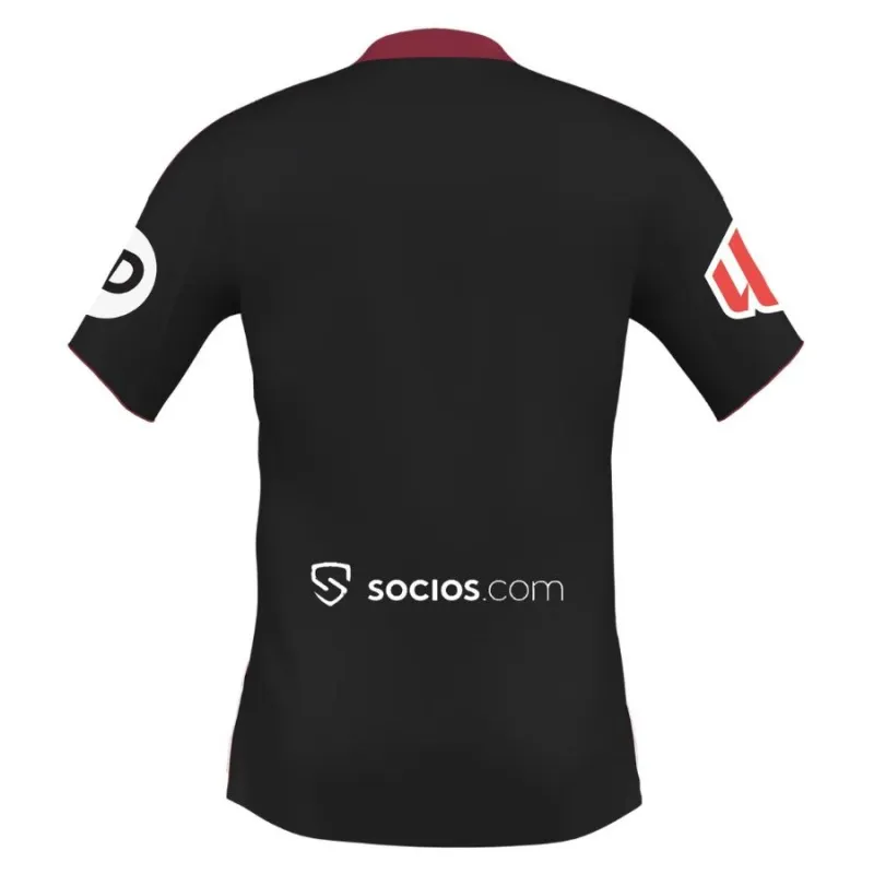 Sevilla 2025/26 Terza maglia + shorts per bambini - Nera