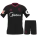 Sevilla 2025/26 Terza maglia + shorts per bambini - Nera