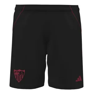 Sevilla 2025/26 Third Shorts - Black